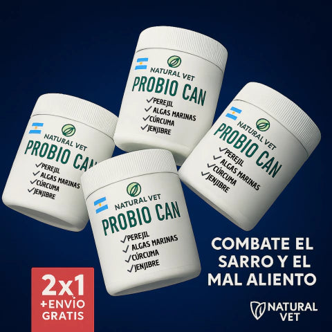 NaturalVet® - PROBIO CAN