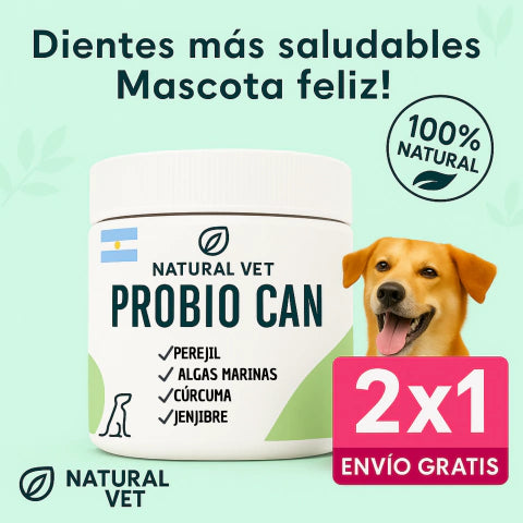 NaturalVet® - PROBIO CAN