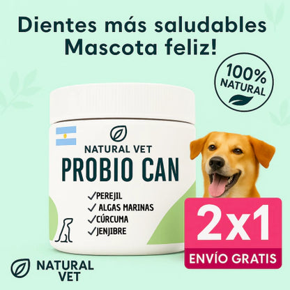 NaturalVet® - PROBIO CAN