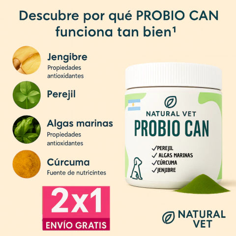 NaturalVet® - PROBIO CAN
