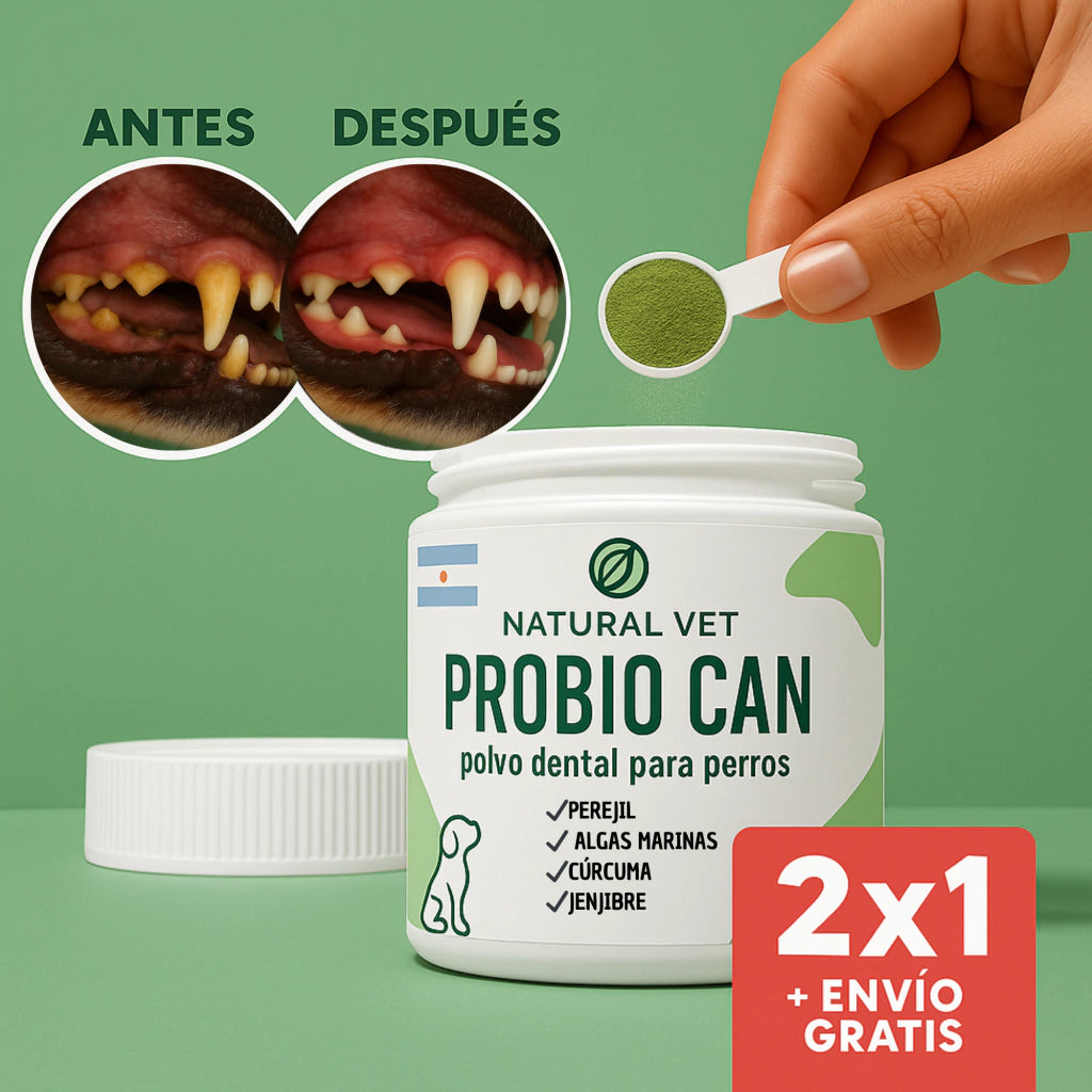 NaturalVet® - PROBIO CAN