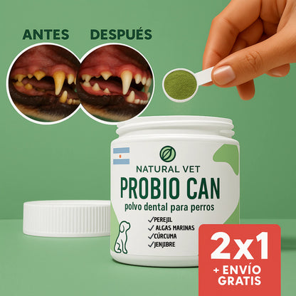 NaturalVet® - PROBIO CAN