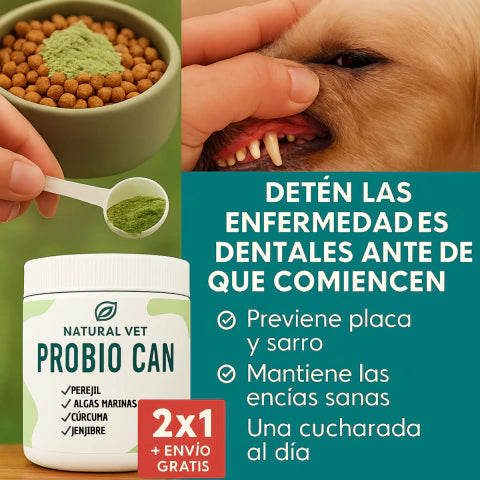 NaturalVet® - PROBIO CAN
