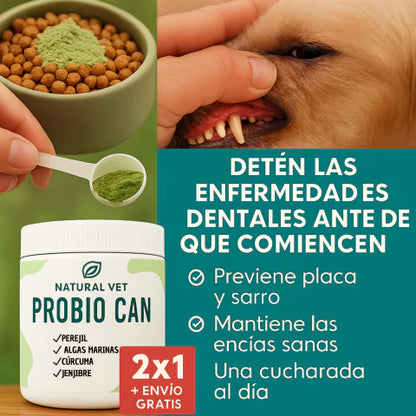 NaturalVet® - PROBIO CAN
